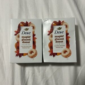 Dove Maple Glazed Donut Limited Edition Beauty Bar - White